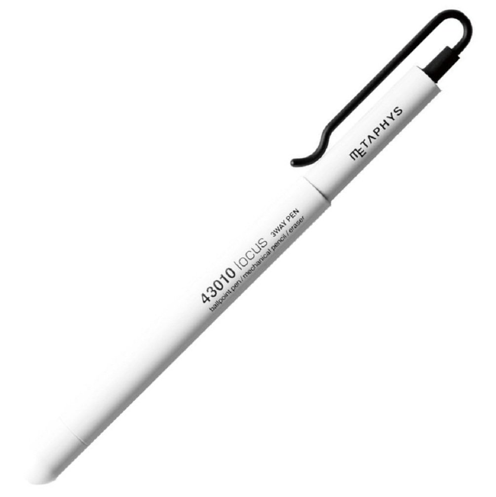 メタフィス　3wayペン　ホワイト Metaphys Locus 3Way Pen White : Amazon.sg: Office Products